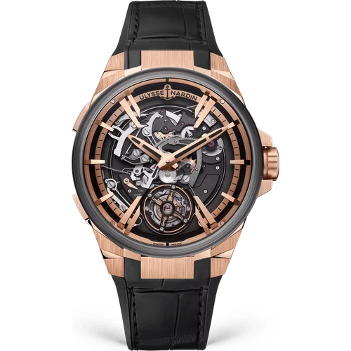 Ulysse Nardin Blast Hourstriker 6215-400/02 kol saati