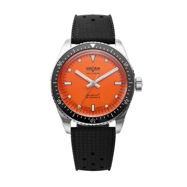 Vulcain Skindiver Nautique 660170A67.BAR200 kol saati