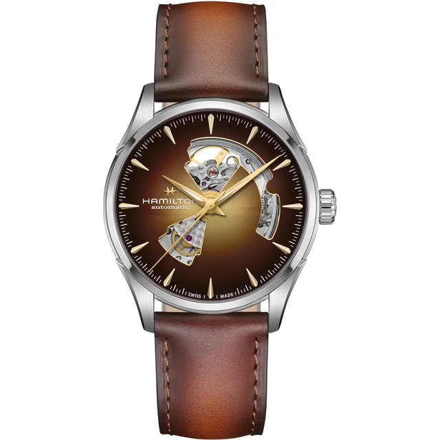 Hamilton Jazzmaster Open Heart Auto 42 mm H32705501 kol saati
