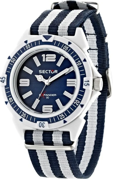 Sector Action R3251197028 44 mm kol saati