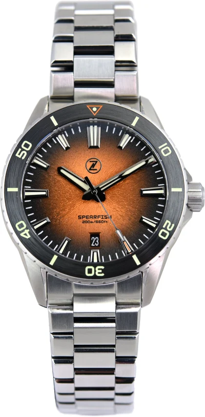 Zelos Spearfish PRE131 40 mm kol saati