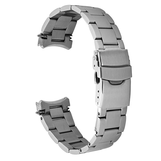 Islander Brushed Link Bracelet for Seiko Sea Urchin #BRAC-168 kol saati