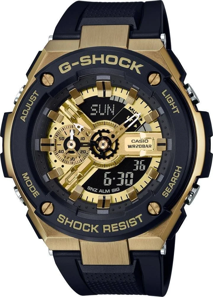 Casio G-shock G-steel GST-400G-1A9DR 52.4 mm kol saati