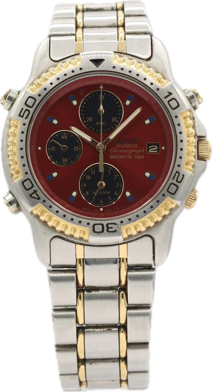 Seiko Seiko 8162024134216 40 mm kol saati