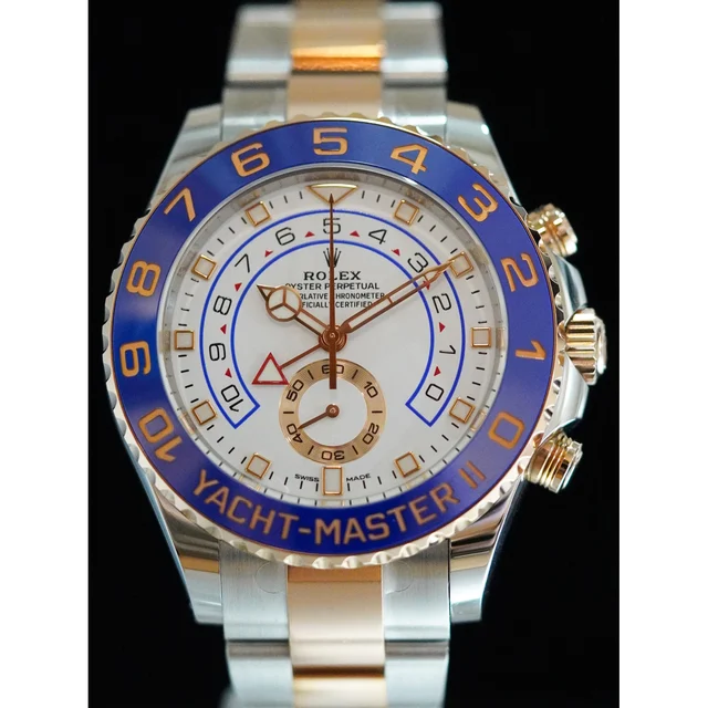 Rolex Yacht-Master II 116681 Steel Everose Gold 210009N32291 kol saati