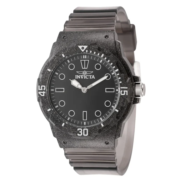 Invicta Celestial Cloud Watch - 35mm. Transparent. Black (49208) kol saati