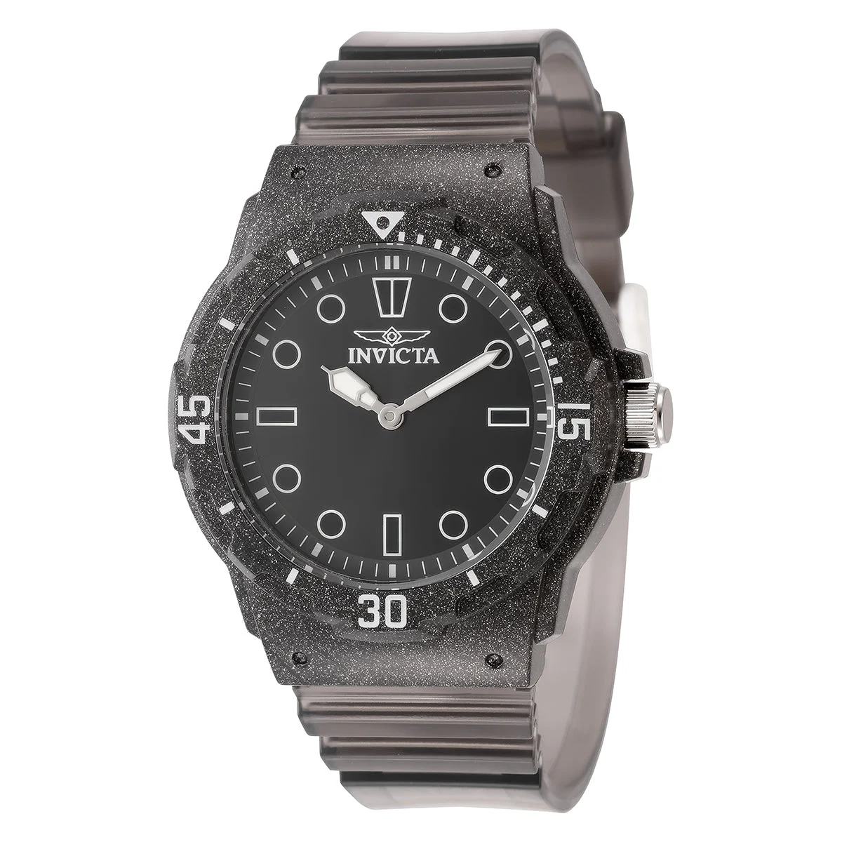 Invicta Celestial Cloud Watch - 35mm. Transparent. Black (49208) 35 mm kol saati
