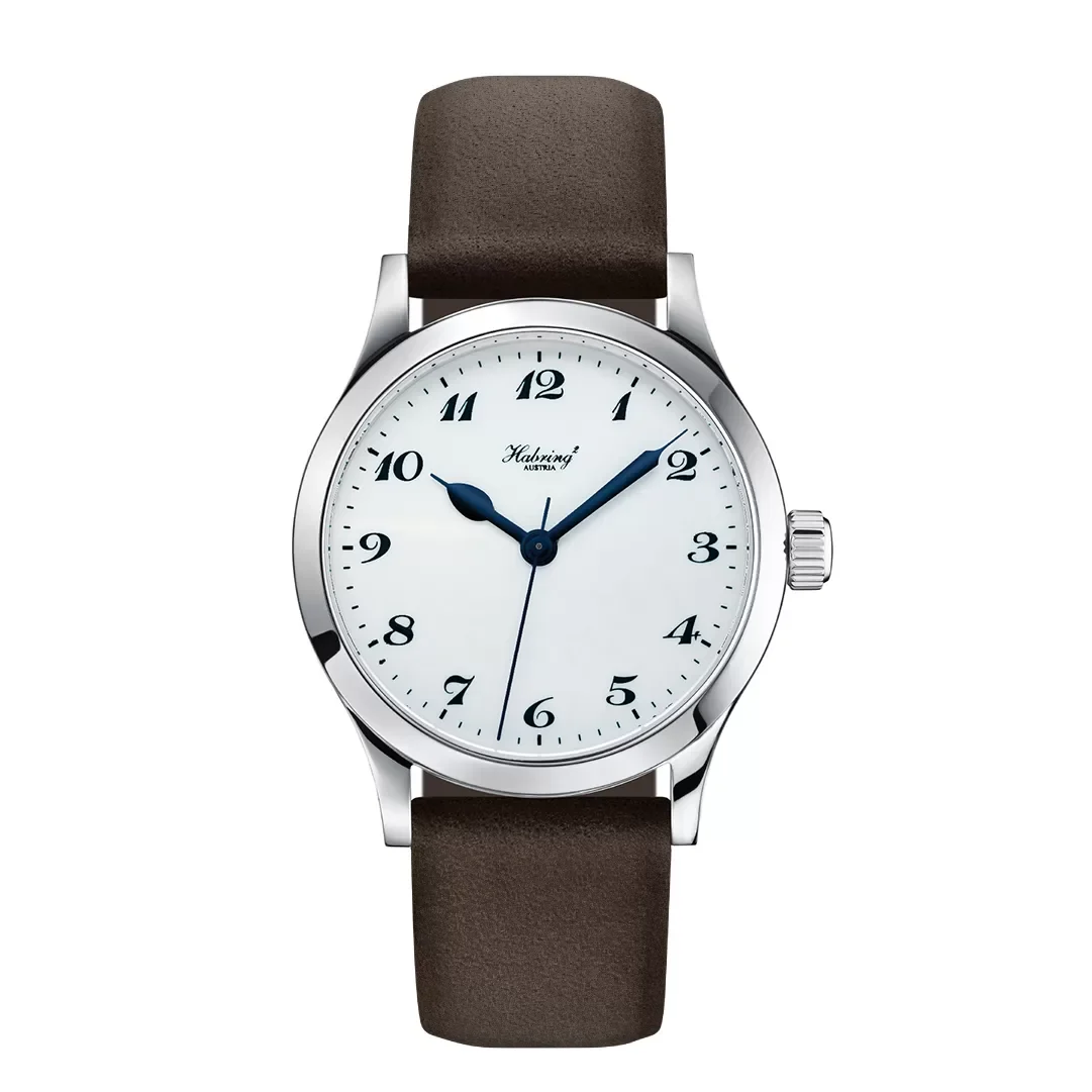 Habring² HABRING2-ERWIN-ARABIC-BLACK 30 mm kol saati