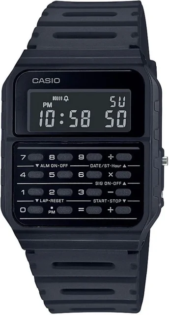 Casio CA-53WF-1BDF_Outlet kol saati