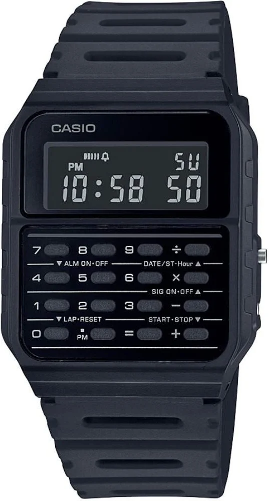 Casio CA-53WF-1BDF_Outlet 34.4 mm kol saati