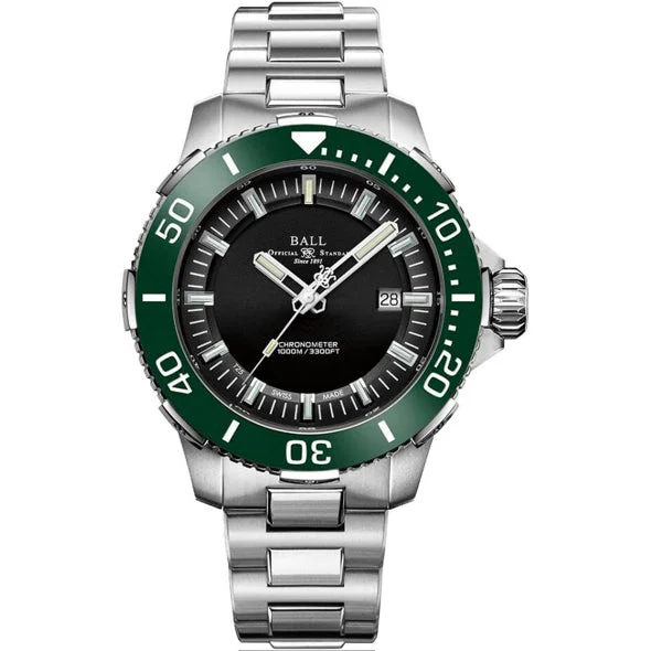 Ball Engineer Hydrocarbon DeepQUEST Ceramic DM3002A-S4CJ-BK kol saati
