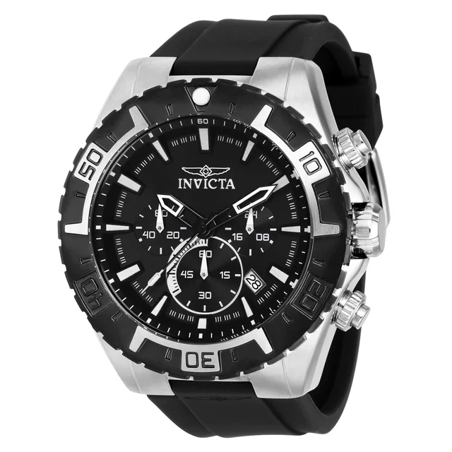 Invicta Aviator Propel Watch - 49mm. Black (37630) kol saati