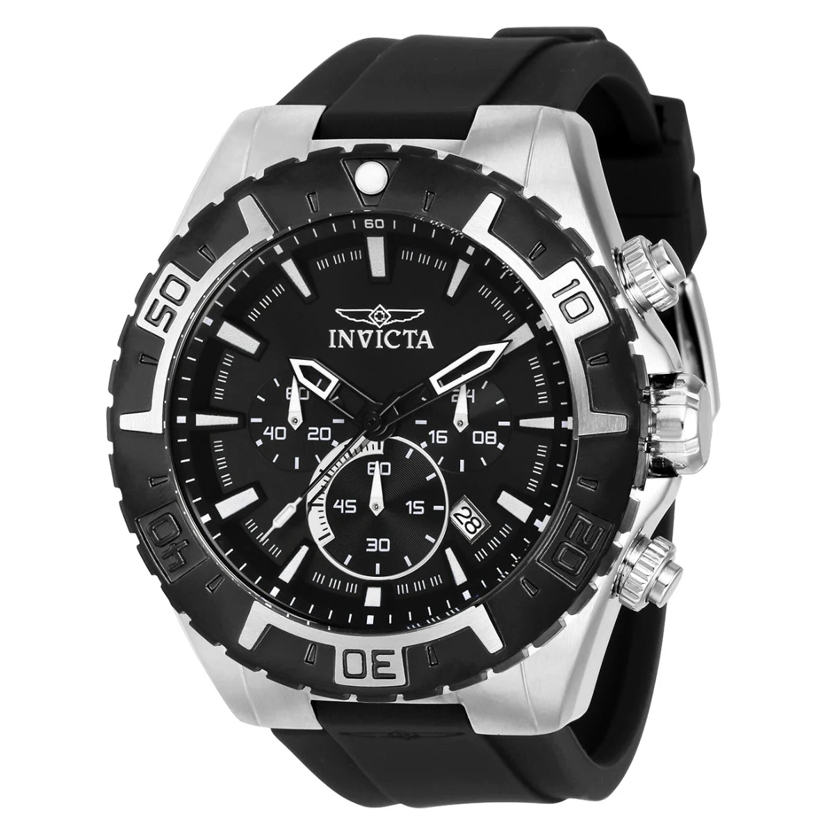 Invicta Aviator Propel Watch - 49mm. Black (37630) 49 mm kol saati