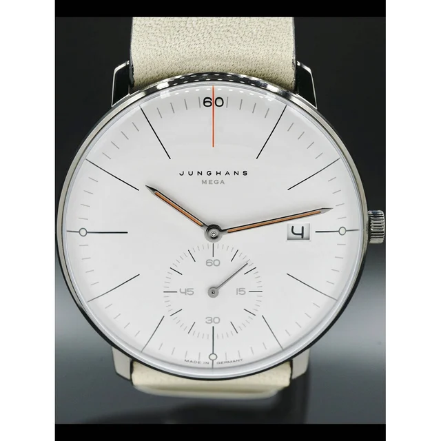 Junghans Max Bill Edition 60 058/4100.02 NAP210000020266 kol saati