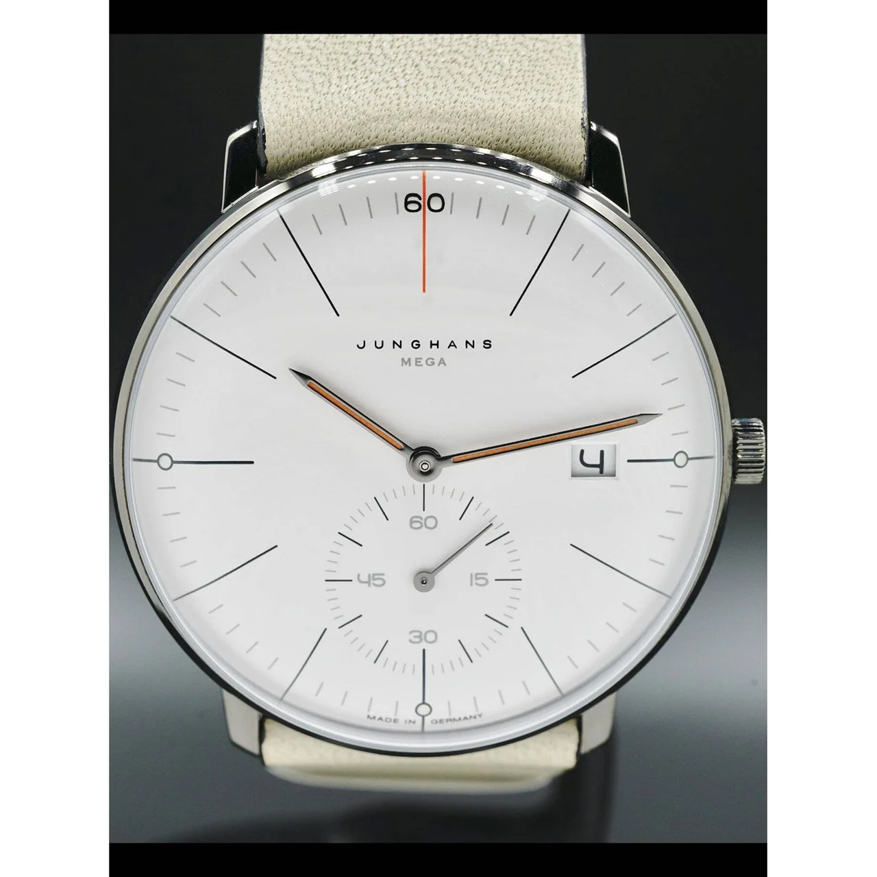 Junghans Max Bill Edition 60 058/4100.02 NAP210000020266 kol saati
