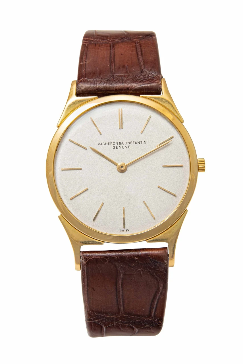 Vacheron Constantin Ref. 6099, Ultra Thin, Yellow Gold kol saati
