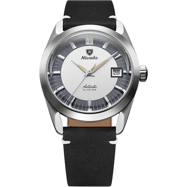 Nivada Grenchen Antarctic Glacier 35Mm 35020M15 kol saati