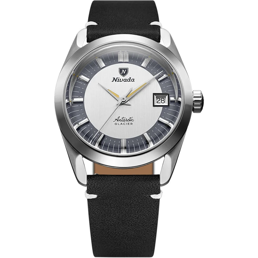 Nivada Grenchen Antarctic Glacier 35Mm 35020M15 35 mm kol saati