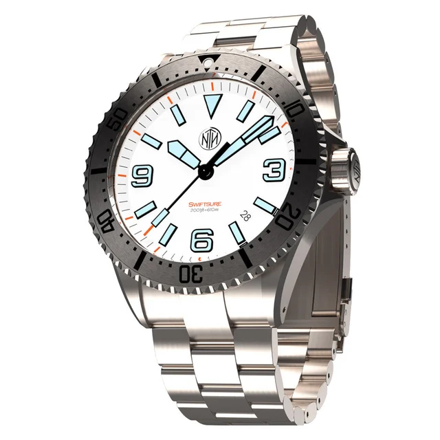 NTH Swiftsure 610-Meter Hi-Beat Automatic Dive Watch with Date #WW-2K1-SWSD kol saati