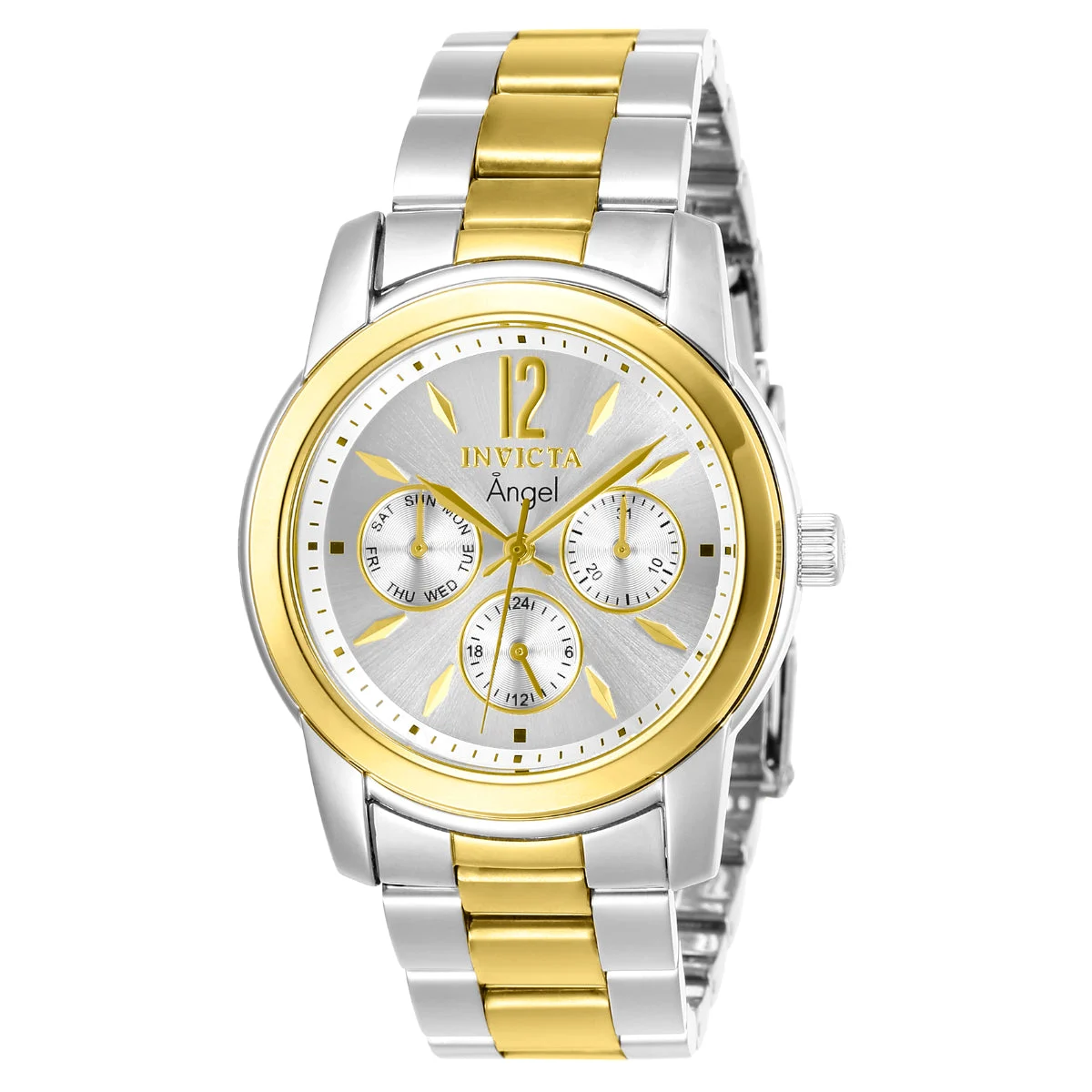 Invicta Angel Watch - 38mm, Steel, Gold (ZG-11735) 38 mm kol saati