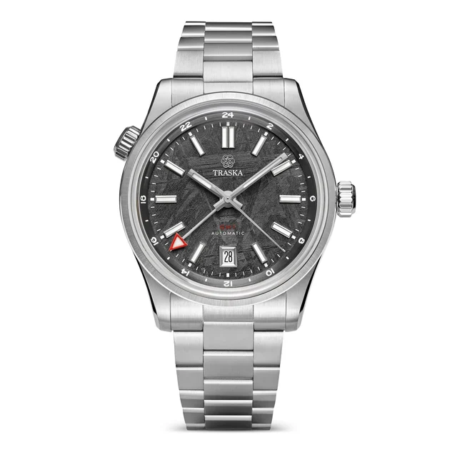 Traska Venturer GMT VNT-GMT-MTR-DRK-V5 kol saati