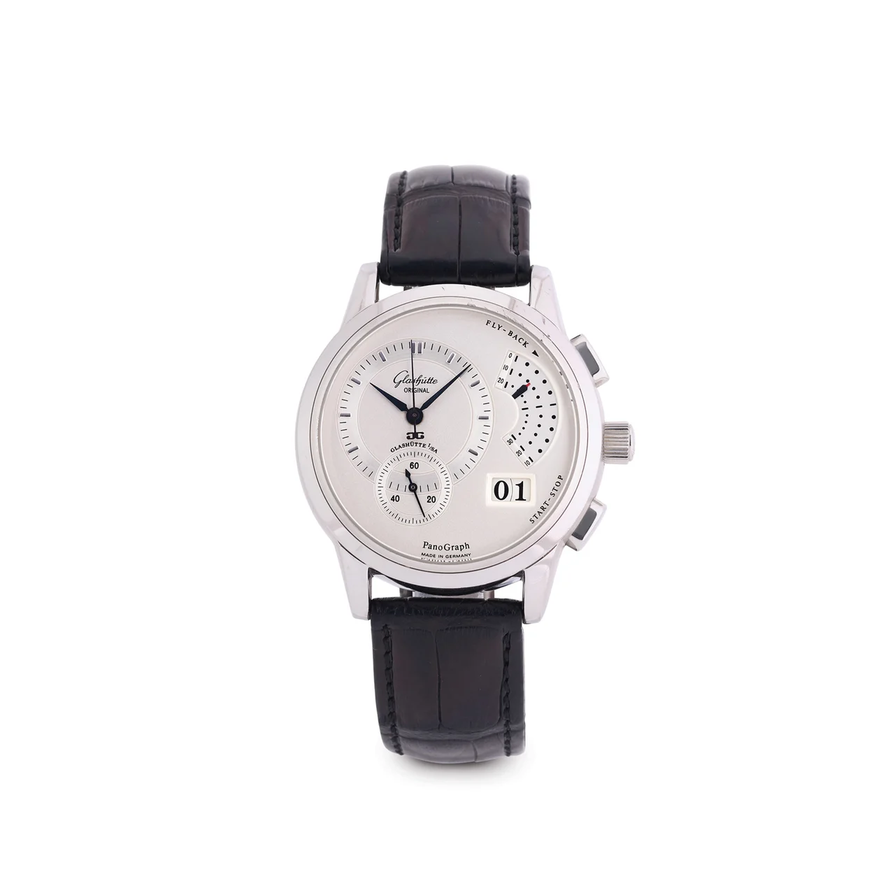 Glashutte Original Glashütte Original 61-01-02-02-04 kol saati