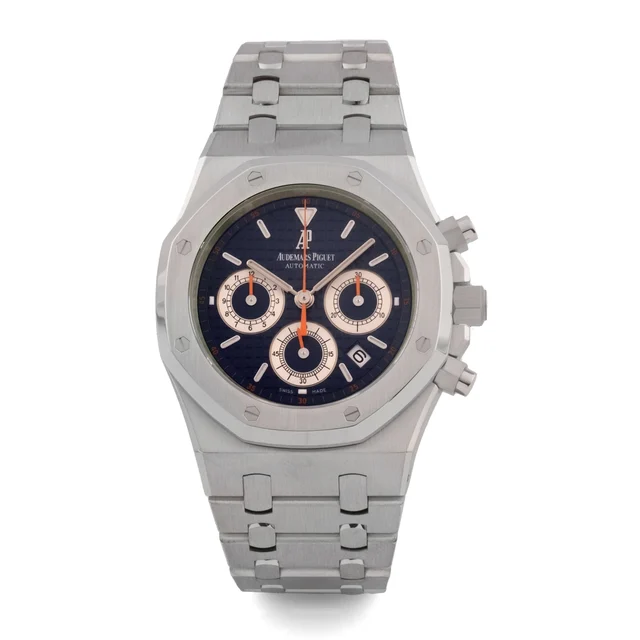 Audemars Piguet AUDEMARS PIGUET, REF. 26300, ROYAL OAK, BLUE DIAL, STEEL kol saati