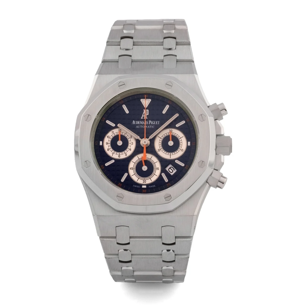 Audemars Piguet AUDEMARS PIGUET, REF. 26300, ROYAL OAK, BLUE DIAL, STEEL kol saati