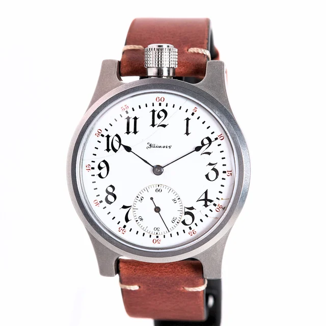 Vortic Watch Company The Springfield 173 (45mm) kol saati