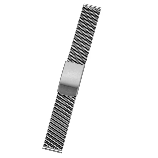 Vollmer Polished Heavy Mesh Stainless Steel Bracelet #20031H4 kol saati