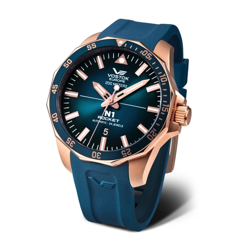 Vostok Europe Vostok Europe NH35-225B616-S 46 mm kol saati
