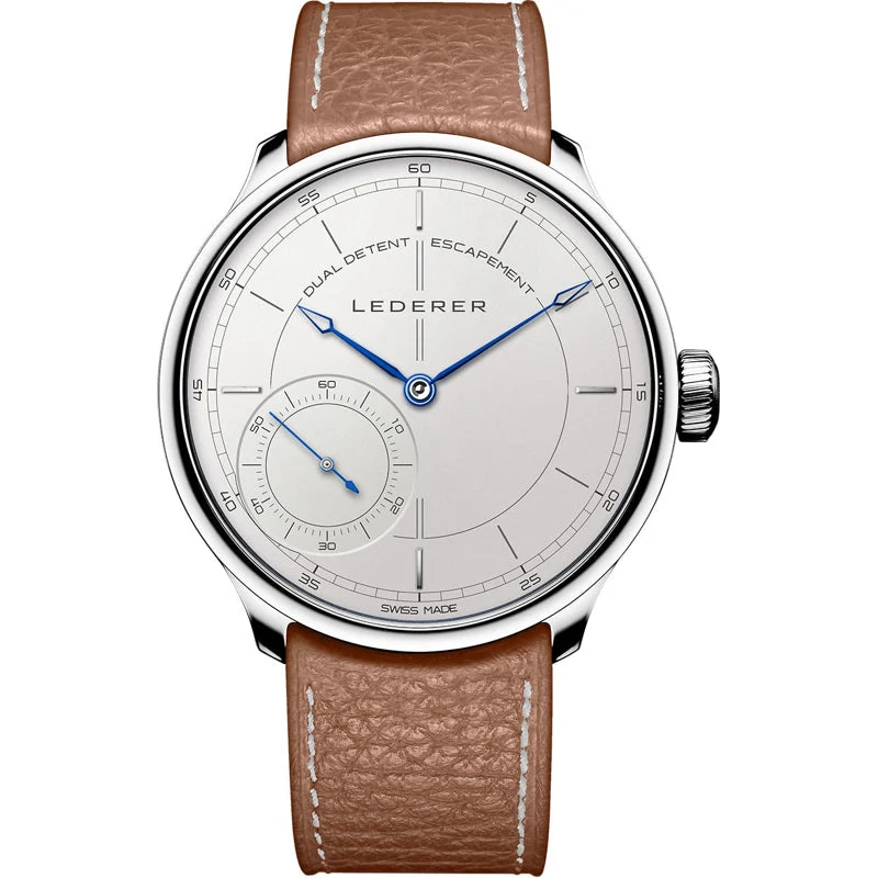 Lederer CIC 9016.60.710 Longitude White 39mm 39 mm kol saati
