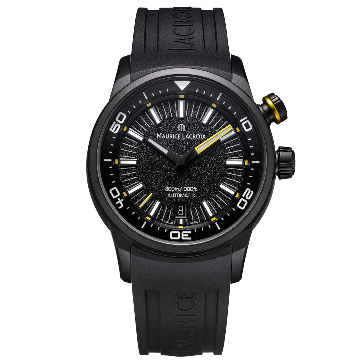 Maurice Lacroix MLPT6248DLB003302 ML-PT6248DLB00330-2 42 mm kol saati