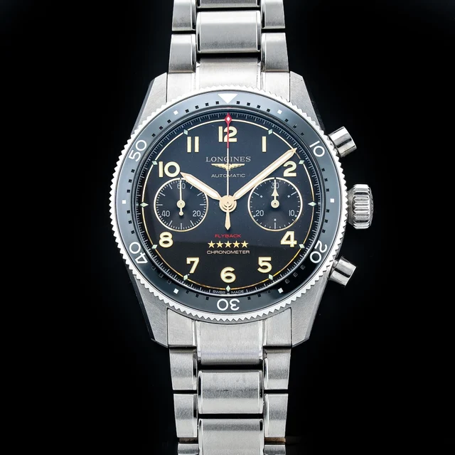 Longines Spirit Anthracite Dial on Bracelet 210009N32361 kol saati