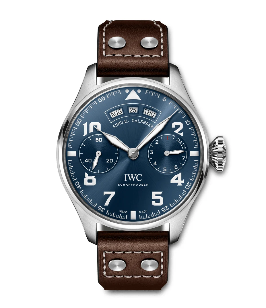 IWC Big Pilots Watch Annual Calendar Edition Le Petit Prince IW502710 46.2 mm kol saati