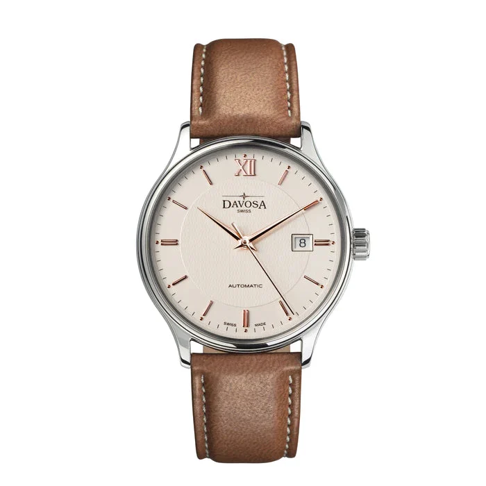 Davosa Gentleman 161.456.32 40 mm kol saati