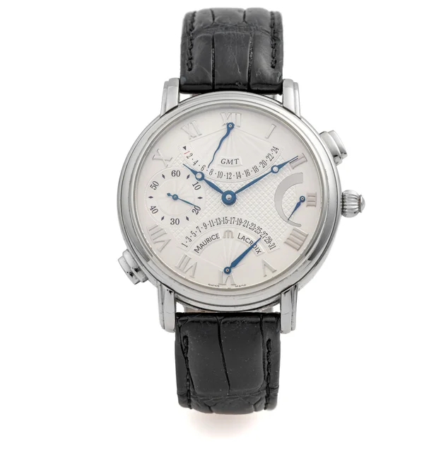 Maurice Lacroix MAURICE LACROIX, REF. MP 7018, MASTERPIECE, STEEL kol saati