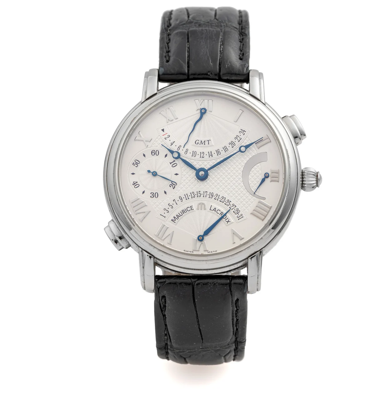 Maurice Lacroix MAURICE LACROIX, REF. MP 7018, MASTERPIECE, STEEL kol saati