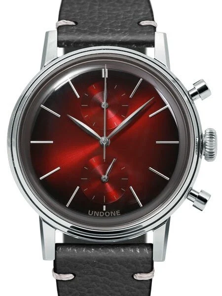 UNDONE Mystique Mars, MechaQuartz Chronograph with 60-Minute Stopwatch #Mystique-Mars-S 40 mm kol saati