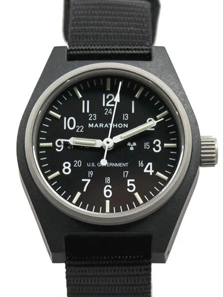 Marathon Automatic and Hand Winding General Purpose Watch with Tritium Illumination #WW194