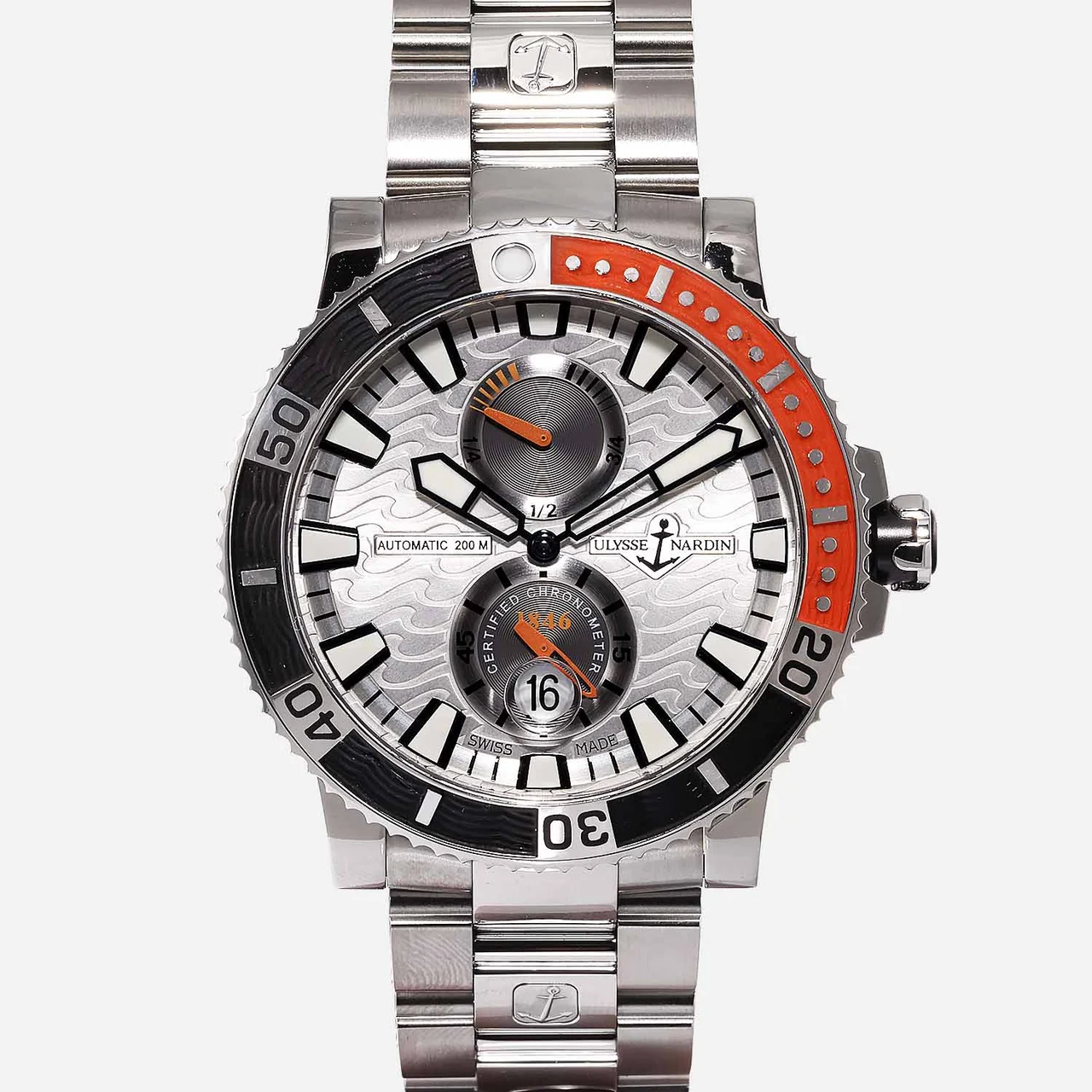 Ulysse Nardin Ulysse Nardin 515-2002360 45 mm kol saati