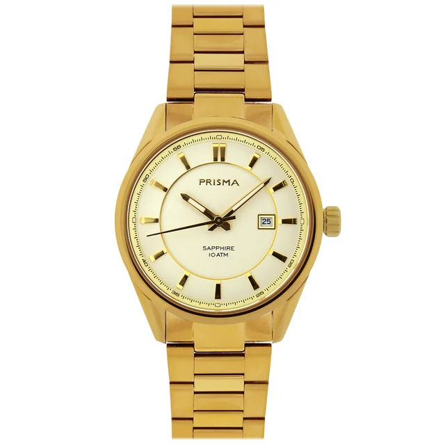 Prisma Decade Gold Men Watch Prisma P.2062 Decade Gold Men Watch kol saati