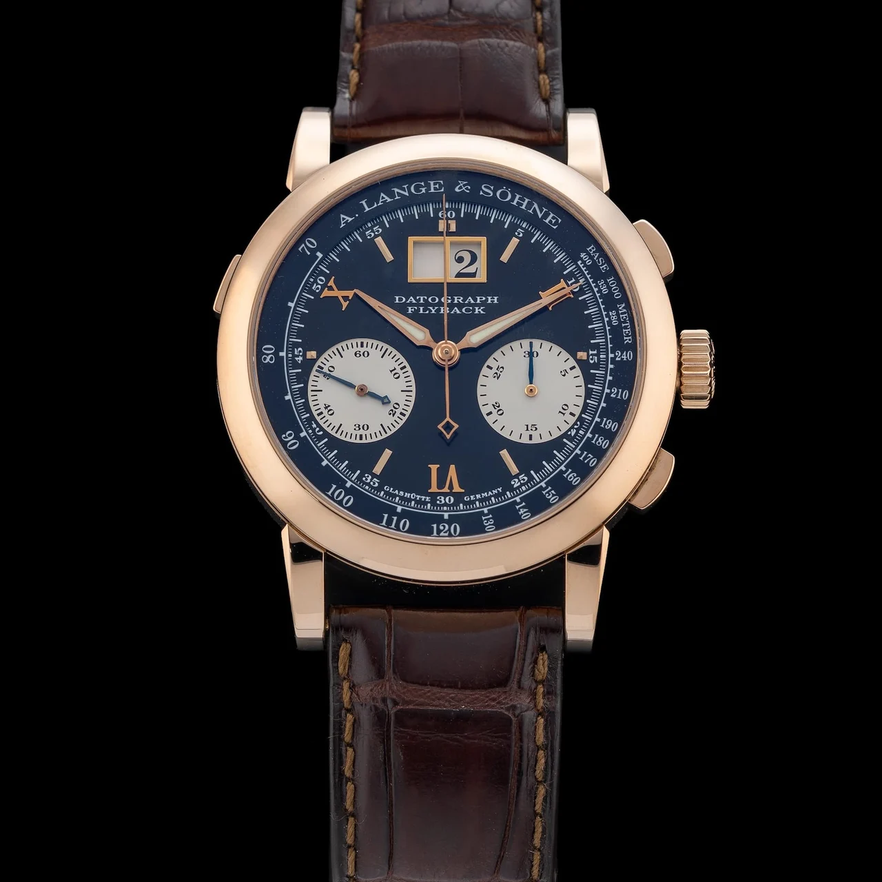 A. Lange & Sohne Lange & Söhne 403.031 210009N39954 39 mm kol saati