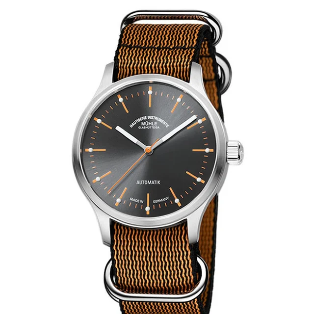 Muhle Glashutte Mgcpanova-grey kol saati
