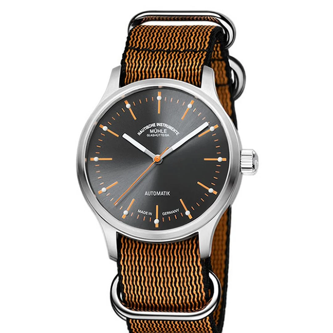 Muhle Glashutte Mgcpanova-grey 40 mm kol saati
