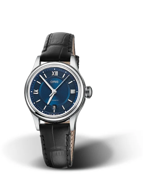 Oris Classic Date 01 561 7718 4075-07 5 14 35 28.5 mm kol saati