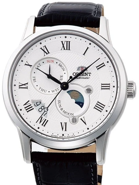 Orient Scratch and Dent - Version 3 Sun and Moon Automatic Watch with Hand Winding #AK0000