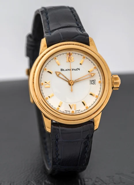 Blancpain Leman Ultra-Plate Blancpain Leman Ultra Plate 2102 14 1853 kol saati