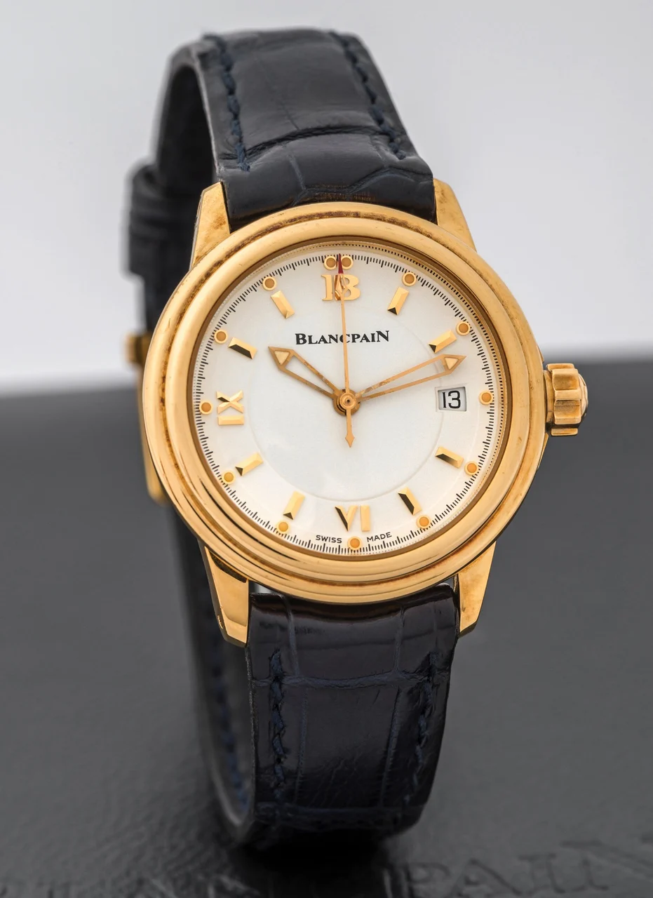 Blancpain Leman Ultra-Plate Blancpain Leman Ultra Plate 2102 14 1853 kol saati