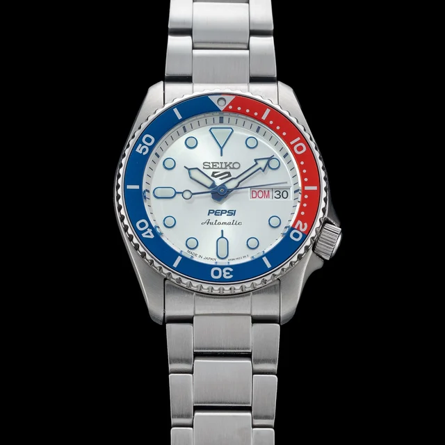 Seiko 5 Sports Pepsi 210009N41342 kol saati